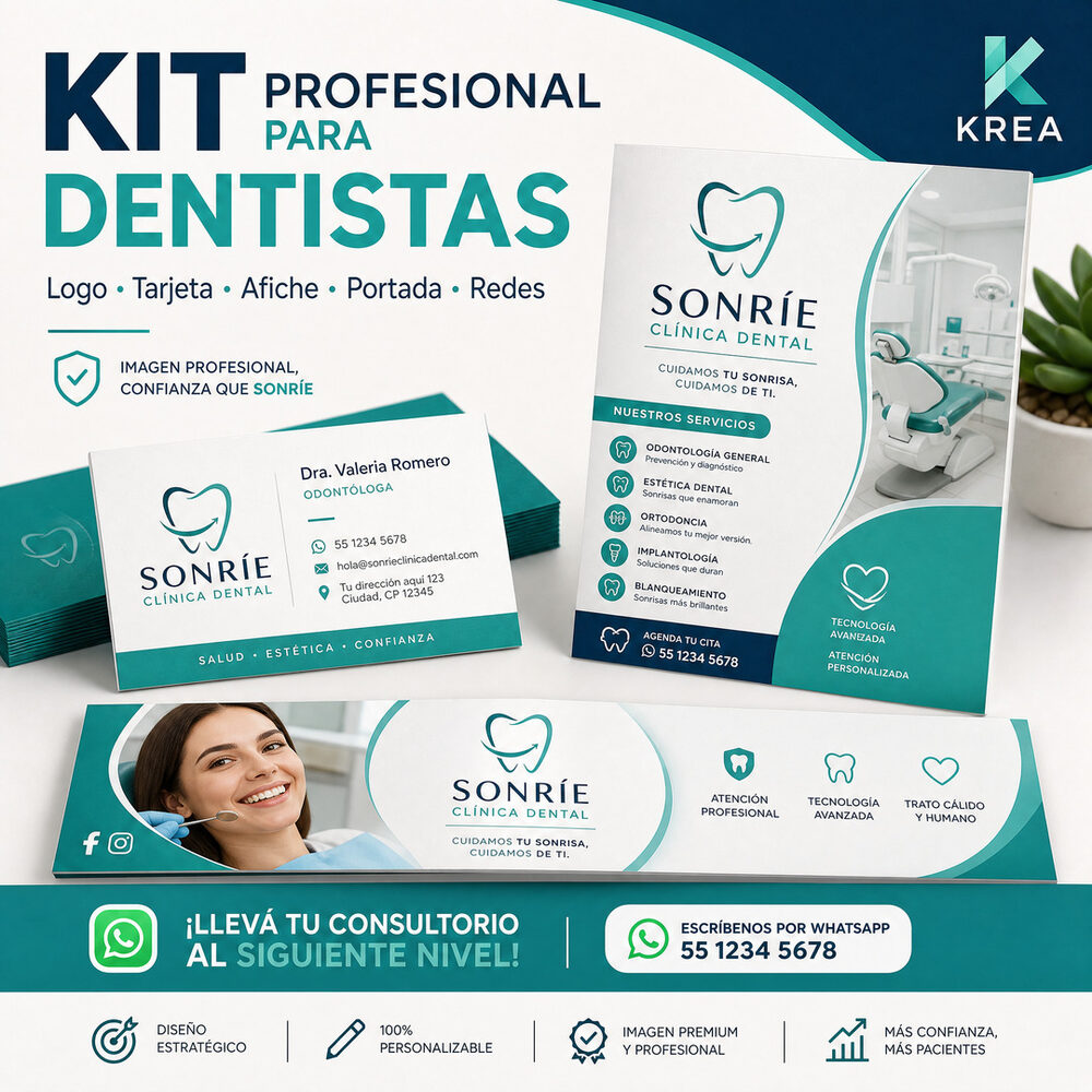 Ejemplo de kit profesional